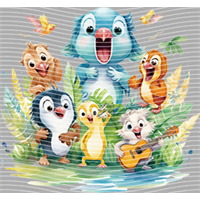 Animal Text Series-AT 1535